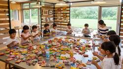みんなでお菓子釣りイベント