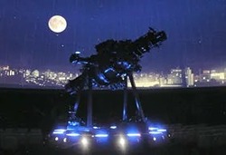 満天の星々を巨大ドームスクリーンで眺めよう！