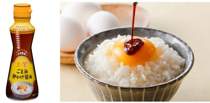 かどや製油「ごま油卵かけ醤油」