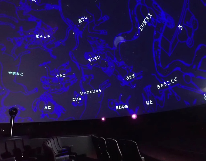 “星”と”映像”が融合したハイブリッドプラネタリウム