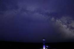 プラネタリウムでは天の川も見られます！