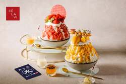 CE LA VI TOKYO「CLOUD BERRY」（左）／「MANGO BLISS」（右）