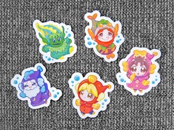 オリジナルステッカー