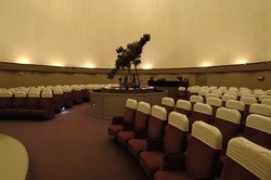 久喜総合文化会館の施設内にあるプラネタリウムです