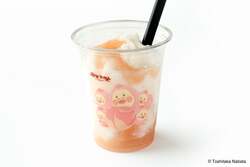 カクレモモジリのモモスムージー 800円