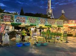 屋台の出店（昨年の様子）