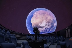 無理のないゆったりとした姿勢で美しい星空が楽しめます