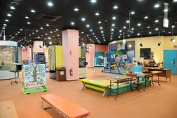 楽しみながら学べる展示ホールもあり！