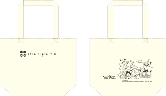 モンポケ オリジナルトートバッグ（非売品）