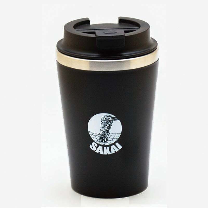 オリジナルロゴ入り二重構造タンブラー（容量380ml）