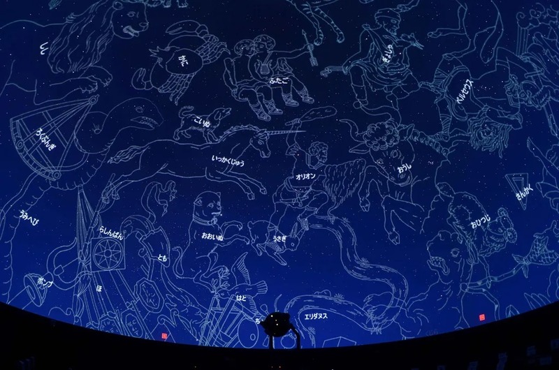 当日の夜の星空解説も楽しめます