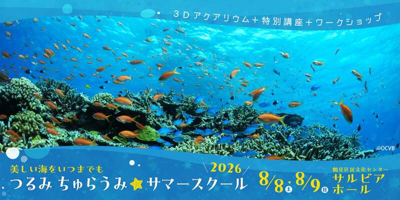 つるみ・ちゅらうみ サマースクール2026