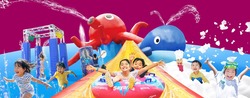 『所沢に海！？海の仲間が大集合！』をコンセプトにしたウォーターフェス。親子で遊べる新遊具も登場します！