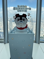 お気に入りのぬいぐるみと一緒におでかけして、セイレーンとパシャリも！