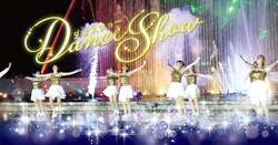 噴水×ダンス×花火 コラボレーションショー
