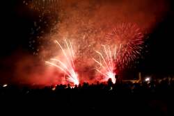 約500発の打ち上げ花火（イメージ）