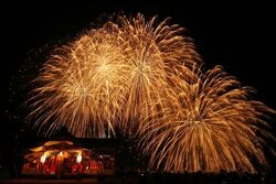 浜坂ふるさと夏まつり花火大会