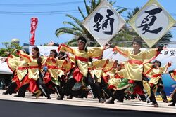 焼津市制75周年 第25回 踊夏祭│ (C)踊夏祭実行委員会（過去の様子）
