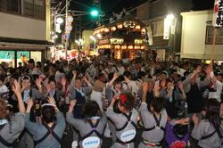 小見川祇園祭(C)香取市商工観光課