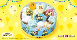 サーティワン「“ミニオン” パレット4」 （C） Universal City Studios LLC. All Rights Reserved.