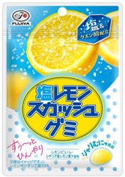 不二家「塩レモンスカッシュグミ」