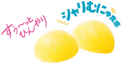 不二家「塩レモンスカッシュグミ」