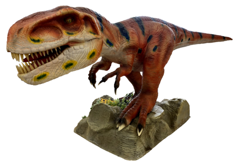 全長3mのティラノサウルス（イメージ）
