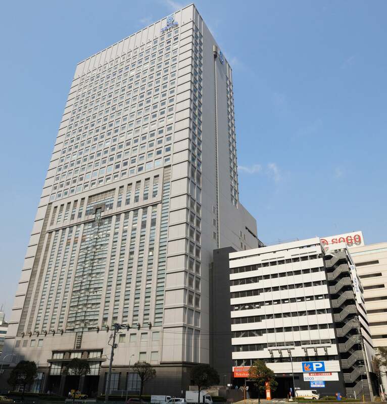 スカイビル（外観）