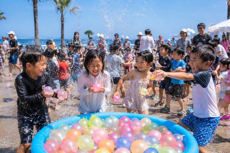 WATER BOMB TIME