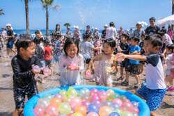 WATER BOMB TIME