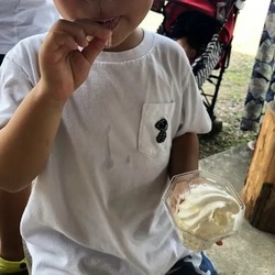 彩の国ふれあい牧場 ソフトクリーム