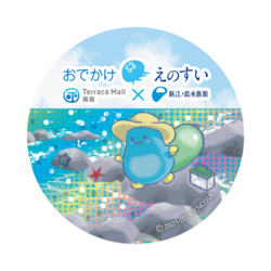ホログラムステッカー イメージ