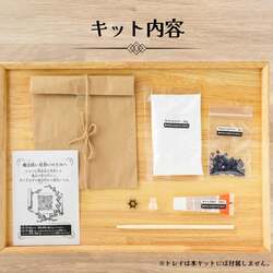 「自分だけの魔法の杖が作れる！紫結晶育成×工作キットが学研から登場　SNSで話題！」の写真