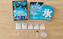「自分だけの魔法の杖が作れる！紫結晶育成×工作キットが学研から登場　SNSで話題！」の写真