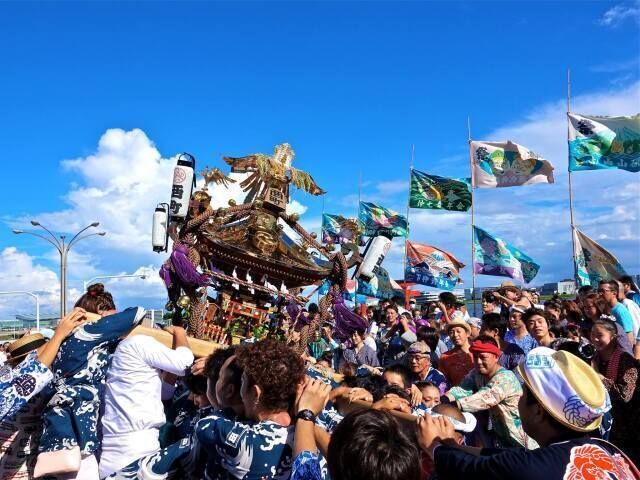 羽田神社夏季例大祭 羽田まつり（過去開催時の様子）