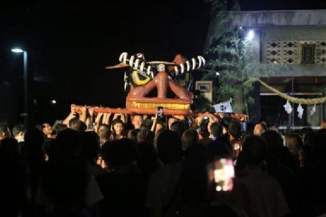 大胡祇園まつり（写真提供：前橋観光コンベンション協会）