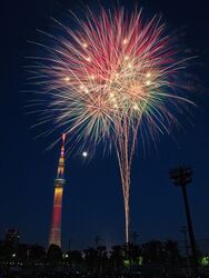 令和8年（第49回）隅田川花火大会（提供：墨田区　隅田川花火大会実行委員会（墨田区役所文化芸術振興課内））