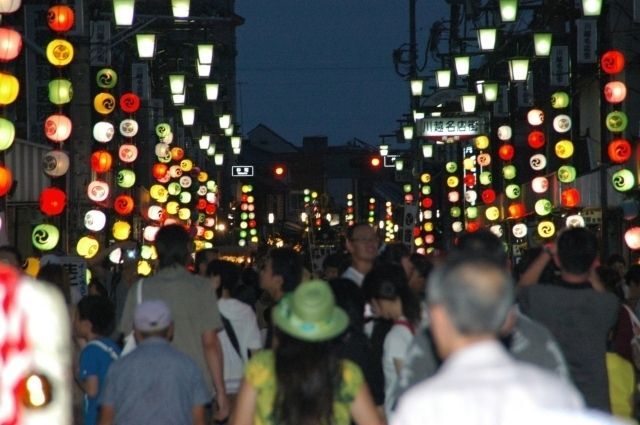 川越百万灯夏まつり（川越百万灯夏まつり実行委員会）