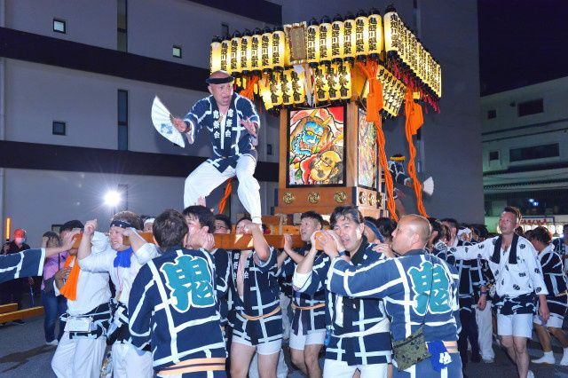 鬼怒川温泉 龍王祭（一般社団法人日光市観光協会　フォトライブラリ）