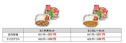 こども元気割の主な対象商品ラインナップ