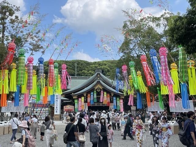 第71回 おりもの感謝祭 一宮七夕まつり（おりもの感謝祭一宮七夕まつり協進会）