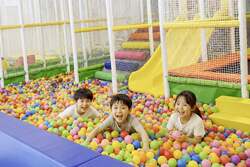 「琵琶湖を一望！標高680mで水遊びも花畑も満喫できる「びわこ箱館山」がリニューアル」の写真