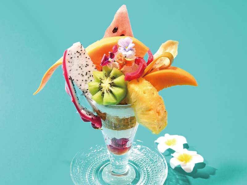 果実園リーベル「トロピカルパフェ」