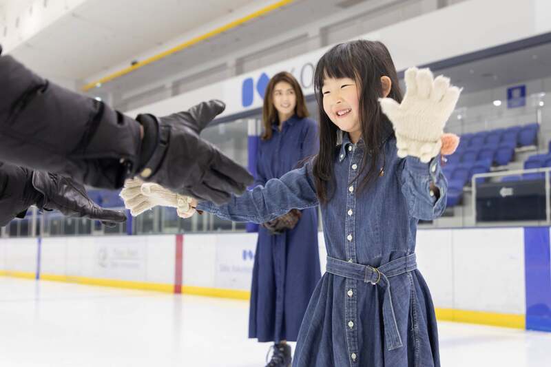 スケート教室 イメージ
