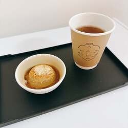 水わらびもちとほうじ茶セット