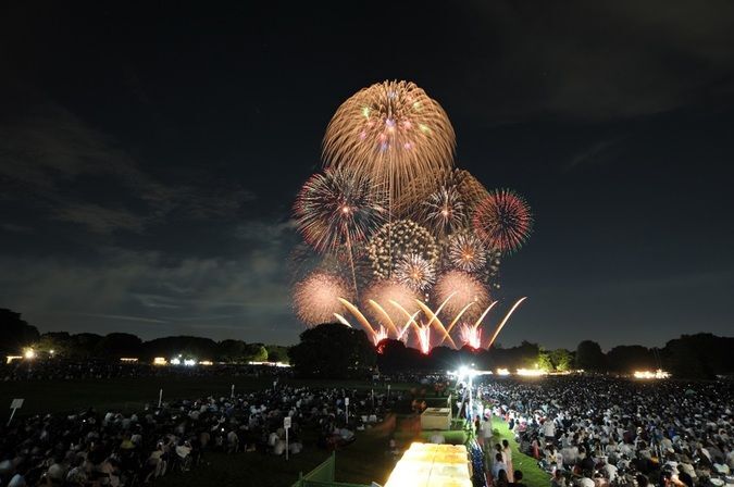 立川まつり 国営昭和記念公園花火大会