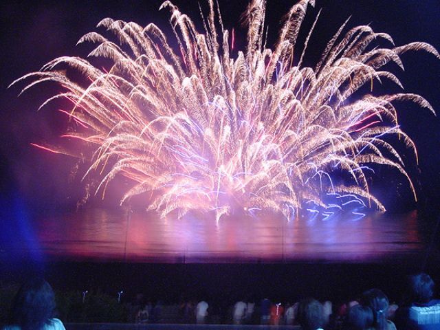 伊豆白浜 海の祭典 納涼花火大会