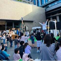 「縁日・ライブ・ワークショップが大集合！二子玉川ライズで入場無料の「夏まつり2026」」の写真