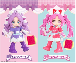 「25分の1の世界でぷりきゅ〜と探し！映画プリキュアコラボが東武ワールドスクウェアで」の写真