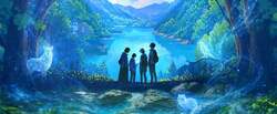 NATURE IN BLUE — ECHOES OF SHIMA — キービジュアル